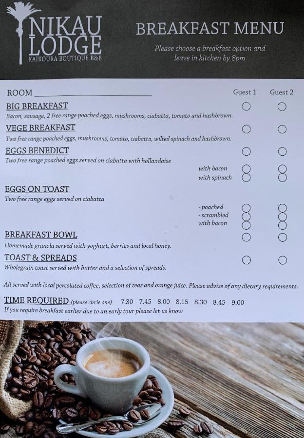 Bed & Breakfast Nikau